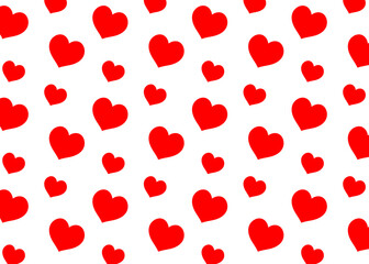 ハート柄の背景