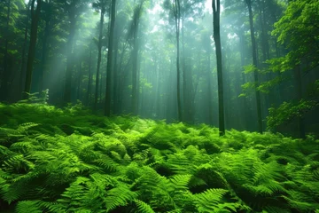 Wandaufkleber amazing nature forest scenery professional photography © NikahGeh
