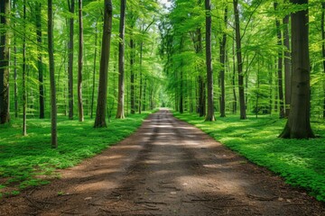 Fototapeta premium amazing nature forest scenery professional photography