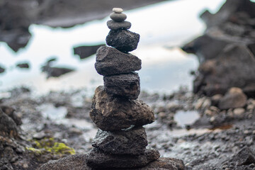 stack of stones