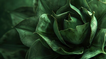 Obraz premium Artichoke close-up. Healthy food, proper nutrition. Vegetarian vegetable. Background for food advertising.