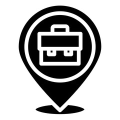 BRIEFCASE,maps,location,pin,work.svg