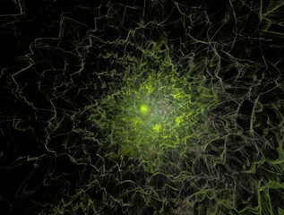 Imaginatory fractal abstract background Image