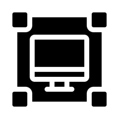 intranet glyph icon