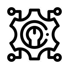 maintenance line icon