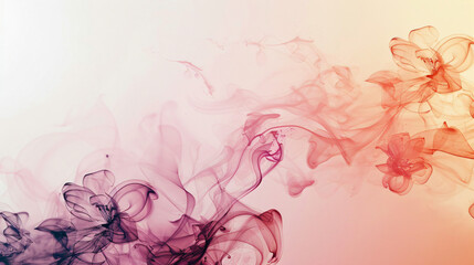 floral style smoke