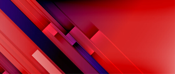 Lines dynamic geometric background. Vector illustration For Wallpaper, Banner, Background, Card, Book Illustration, landing page