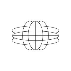 Abstract Vector Forms Circles Shapes