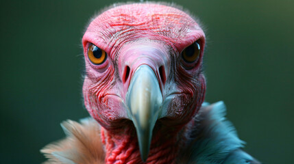 Red head vulture - Powered by Adobe