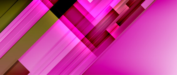 Lines dynamic geometric background. Vector illustration For Wallpaper, Banner, Background, Card, Book Illustration, landing page