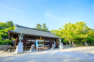 初夏の伊弉諾神宮　淡路島　兵庫県淡路市　Izanagi Shrine in early summer. Awaji Island. Hyogo Pref, Awaji City.