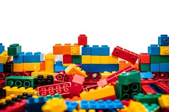 Colorful Blocks Spark Children’s Creativity