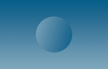 abstract blue sphere background
