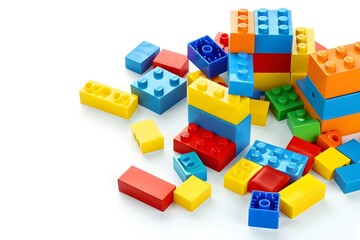 Vibrant Wooden Blocks Spark Creativity