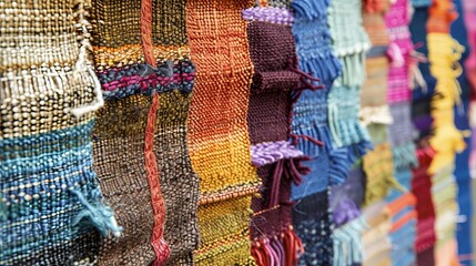 Silhouette of a Unity Tapestry: An image of a tapestry woven from diverse threads, symbolizing the richness and strength of unity amidst diversity.

