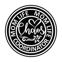 Mom Design, Mother's day T-shirt design, Mom Vector graphics, Mom lover home decor, Mom craft, Mother's day gift, Gift for mom SVG