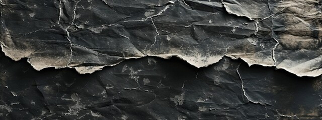 Cement Wall background marble with scratch. Vintage stone with wrinkle and ripped. Crack dark pattern. AI generate