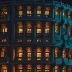 Architecture by Night