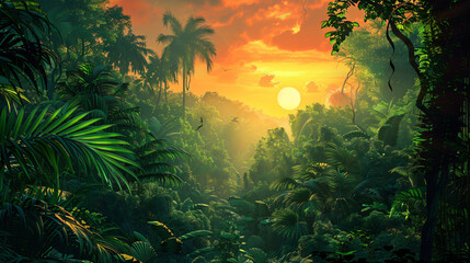 Jungle view