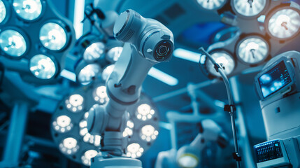 Fototapeta premium KI im täglichen Leben Generative AI