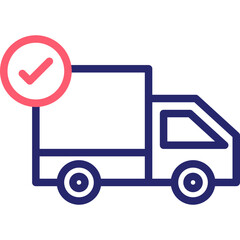 Cargo Truck Icon