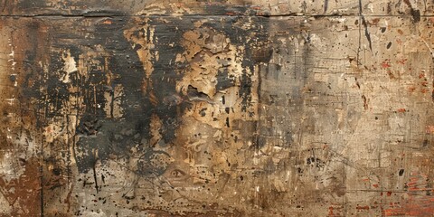 Soot and smoke damage on vintage oil paintings: layers of history imbued with the passage of time.