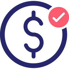 Dollar Symbol Icon