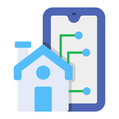 Smart House Icon