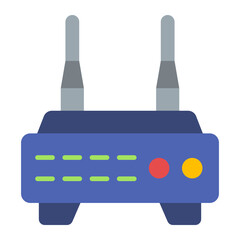 Obraz premium Router Icon
