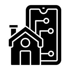 Smart House Icon