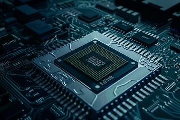 Breaking Boundaries: Futuristic Computer Chip Unraveled
