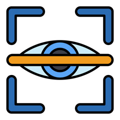 Eye Scanner Icon