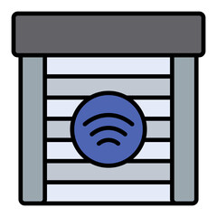 Smart Garage Icon