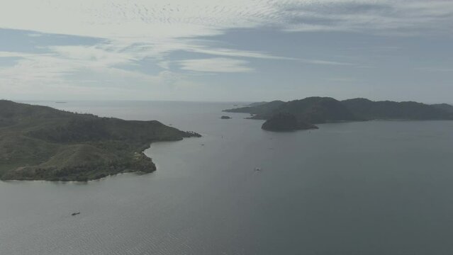 Beauty Aerial Footage Puncak Mandeh Pesisir Selatan, West Sumatra, Indonesia 4k Drone Video Cinelike Color Profile 