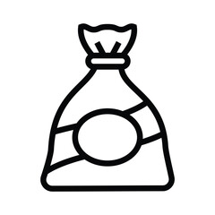 Candy icons, minimalist vector illustration and transparent graphic element. Isolated on white background.