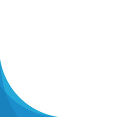 Obraz premium Wave Corner