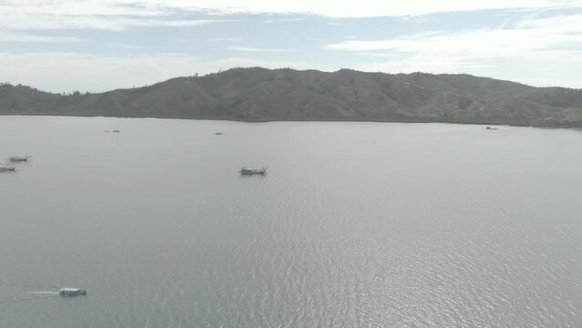 Beauty Aerial Footage Puncak Mandeh Pesisir Selatan, West Sumatra, Indonesia 4k Drone Video Cinelike Color Profile 