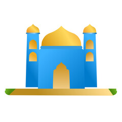 Cute Islamic Mosque