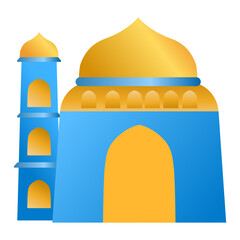 Cute Islamic Mosque
