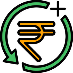 Rupee Icon