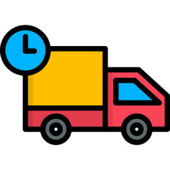 Delivery Truck Icon