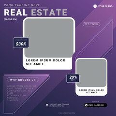 Instagram Post Real Estate Template