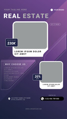 Instagram Story Real Estate Template