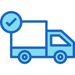 Cargo Truck Icon