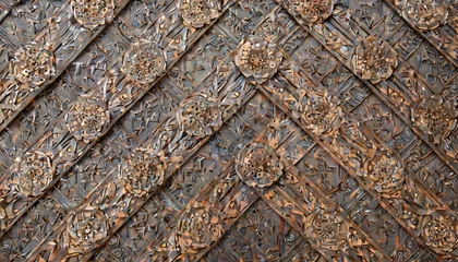 old wood background, stack of wood, Background for design made of fabrication, Ai Generate  © Yasir