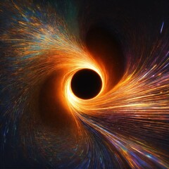 Reversed blackhole flowing outwards loads of "quantic-superposition-state-light". Now imagine light in state of quantic superposition, it is a spectrum that includes white light as one of its collapse