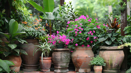 Decoration plants