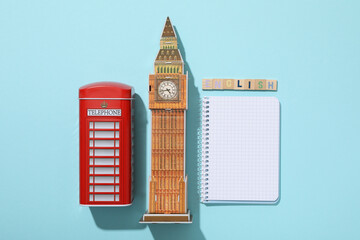 Notepad, Big Ben and the word 