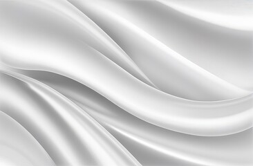 Obraz premium white satin background