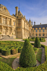 Château de Chantilly, Oise, Hauts-de-France, France - 741337172